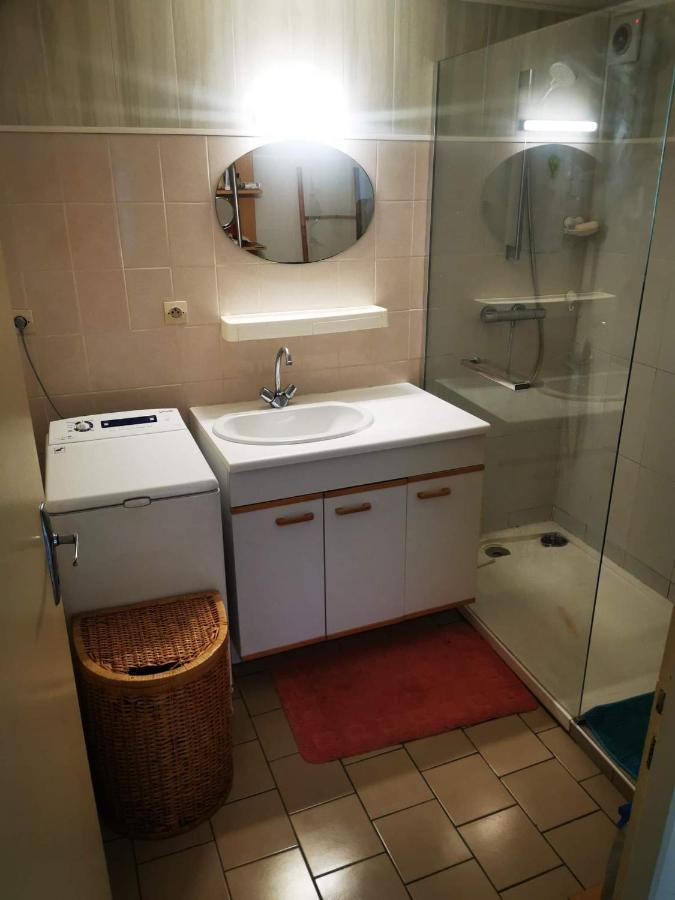 Chambre Privee Chez L'Habitant Et Partage Des Partie Communes Fontivillie Eksteriør billede